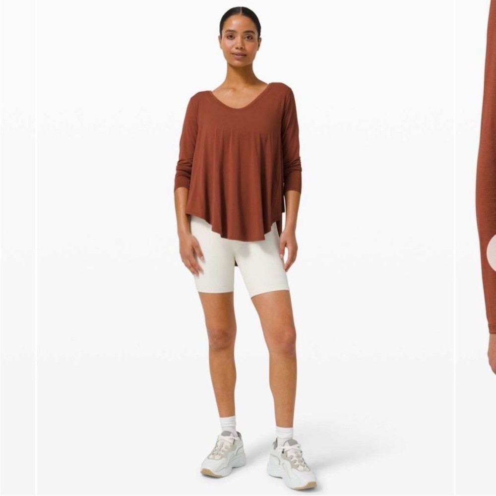 Lululemon “Up for Down Time Long” Sleeve
Dark Terracotta size 8 - Picture 3 of 6